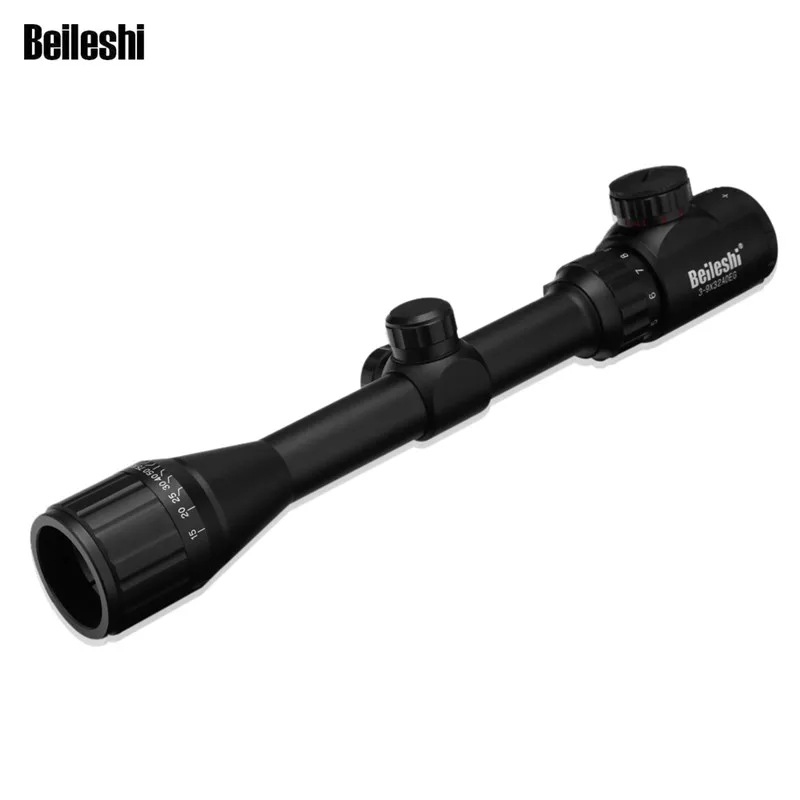 

20mm rail 3 - 9 x 32AOEG Outdoor Tactical Hunting Fast Optical Sight Telescope Riflescope Lasers