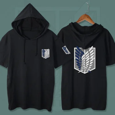

Summer Men Women Anime t shirts Attack on Titan T Shirt 3D t shirt