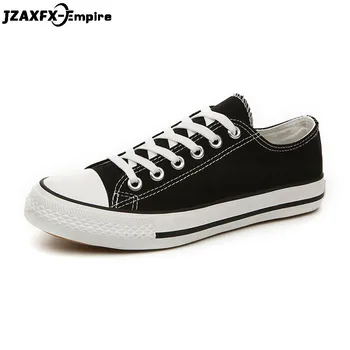 

2018 Summer Canvas flat Men's Vulcanize Shoes Lace-up Retro Classic Flat Shoes Breathable men Fashion footwear