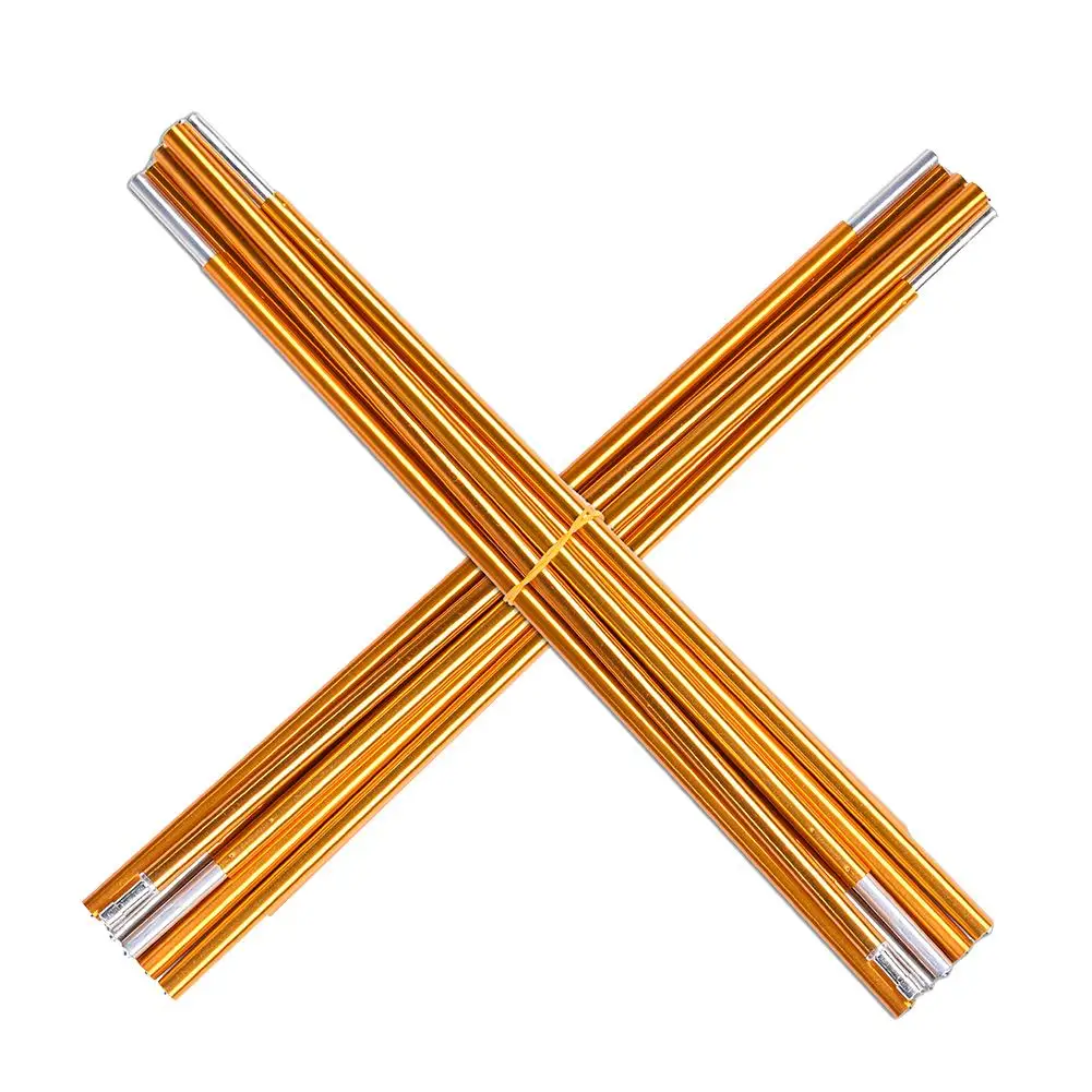 

2 PCS 8.5 MM Thickness 3.6 M Length Aluminum Tent Pole Support Replacement Accessory For Camping Hiking Tent Accessories