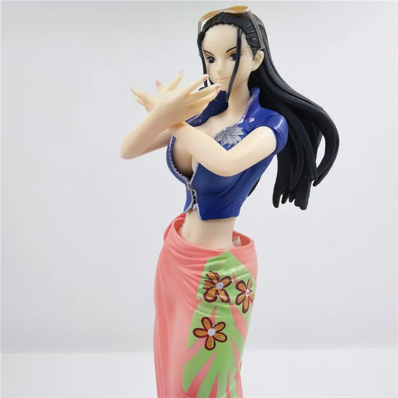 Anime One Piece Nico Robin PVC Action Figure Toys Nico Robin Sexy Girl Figuras Dolls Brinquedos Gift 24cm  (3)