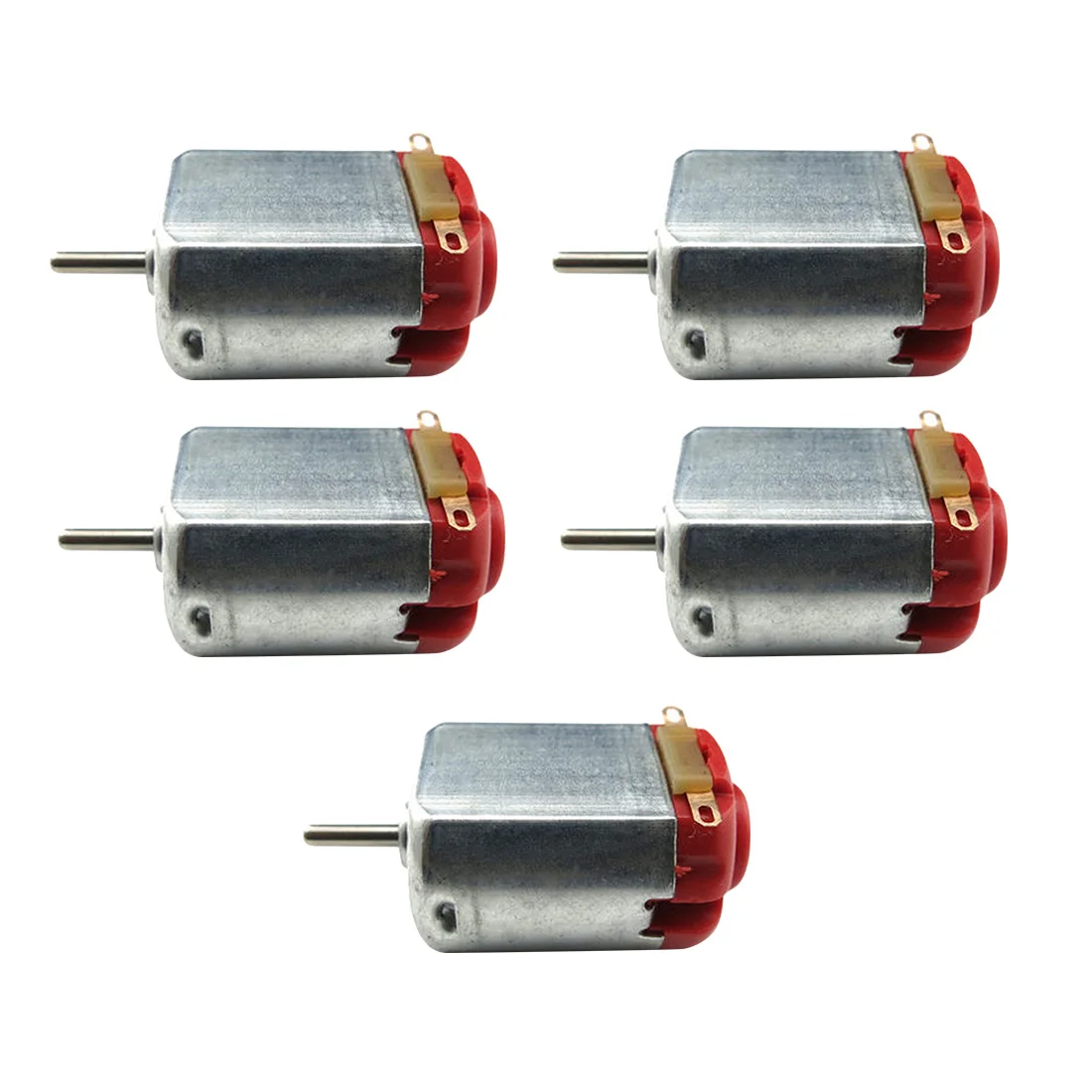 

Micro 1pc/5pcs/10pcs 130 Four Drive DC Motor Small Motor Production Of 3V DC Motor for DIY Toys Hobbies Smart Car