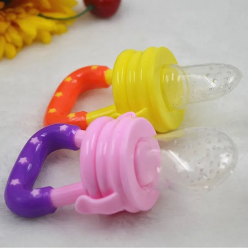 Baby pacifier food supplement silicon pacifiers fruit feeder baby cute