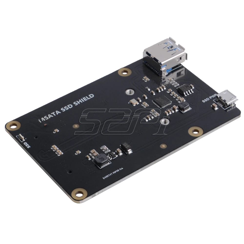  Auf Lager 52Pi Neue X850 V3.1 mSATA SSD USB 3.0 Expansion Modul Lagerung Expansion Board für Raspbe