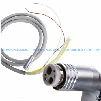 

2019 good quality 5 PCS Denta handpiece l 6 Holes Hose Tube Tubing Connecting for High/Low Speed Handpiece