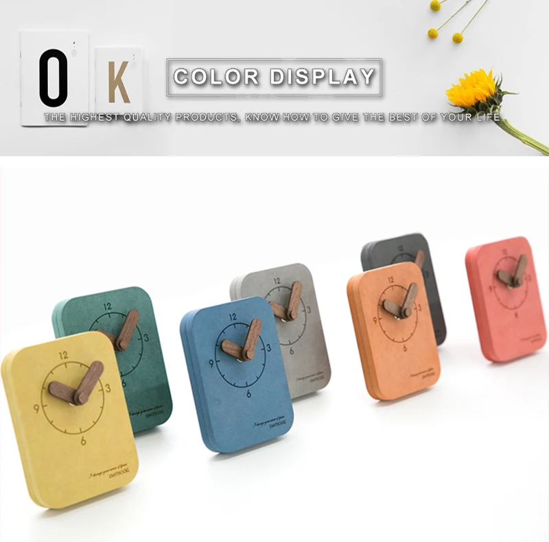 vintage reloj de mesa digital table clocks relojes de mesa antiguos retro flip clock reloj decorativo mesa office accessories  (6)
