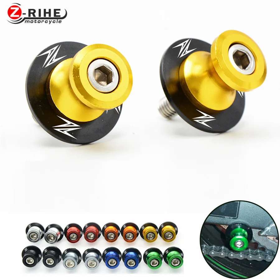 

for Motorcycle Frame Stand Screws Swingarm Spools Slider protect for Kawasaki Z800 z 800 2012 2013 2014 2015 2016 2017 CNC motor