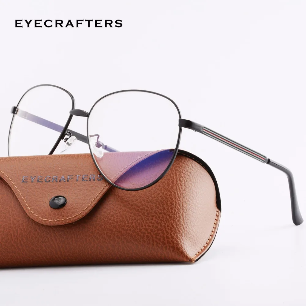 Fashion Retro Brand Designer Womens EyeGlass Frames Mens Eyeglasses ...