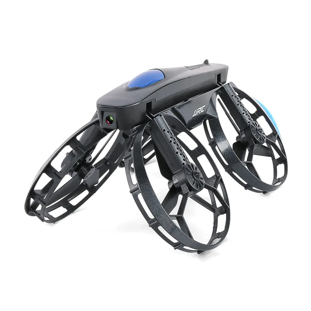 

JJR/C H45 BOGIE Wifi FPV Quadcopter RC Drone with 720P Camera Voice Control Altitude Hold Wheel Shaped Foldable Mini Drone