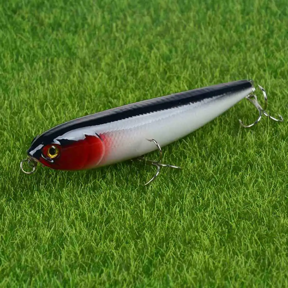 LINGYUE жесткий карандаш приманка 11 см 16 г Topwater рыболовные воблеры Crankbait Isca искусственная приманка плавающая форель, щука приманки "Карп"