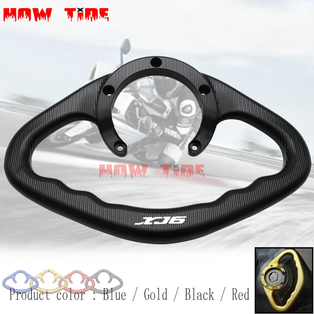 

Для мотоциклов Yamaha XJ6 2009-2014 2010 xj6 2011 2012 2013 пассажирские рукоятки рукоятка захват ручки подлокотник