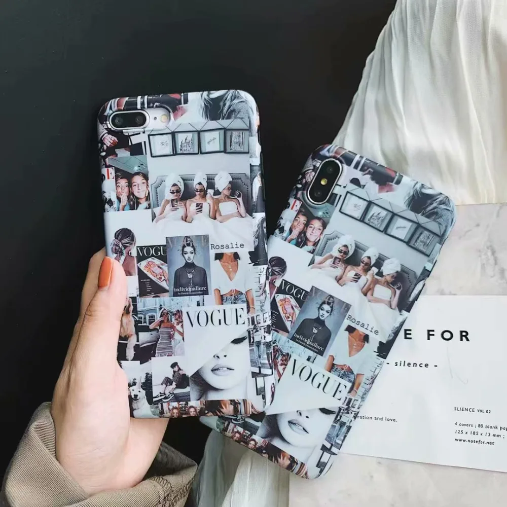 

Fashion Lovely Pattern Silicone Soft Phone Case For Iphone XS Max XR X Cases For iPhone 8 plus 7 6 6S Plus Back Cover Capa Shell