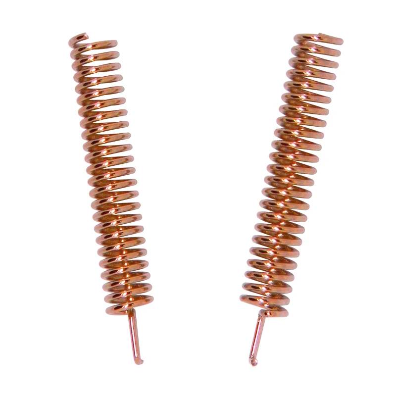 

(500pcs/lot) Small Spring Antenna SW433-TH32 in 433MHz 2.15dBi a copper spring antenna 433mhz Helical antenna