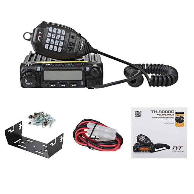 TYT TH-9000D VHF 150-160MHz 60W Mono Band двойной дисплей ретранслятор скремблер трансивер автомобиль грузовик мобильный двухсторонний радиоприемник