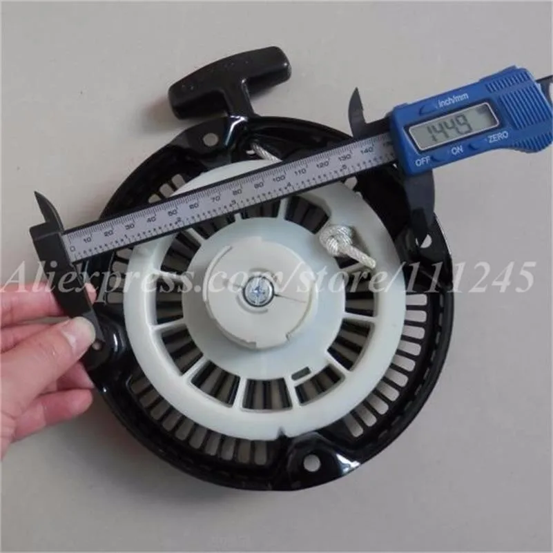 STARTER THIN STYLE PLASTIC RATCHET ROBIN EY20 EH12 7