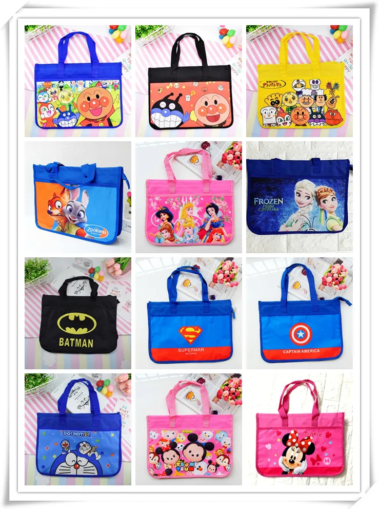 

IVYYE 1PCS Anpanman Doraemon Fashion Anime Portable Handbag School Foldable Handbags Study Pouch Shopping Bag Storage Bags NEW