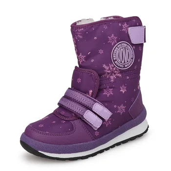 

Baby Plush Winter Comfortable Plush Boots Warm Cotton Thick Kids Boots Waterproof Shoes Baby Boots Size 30-38 AA11140