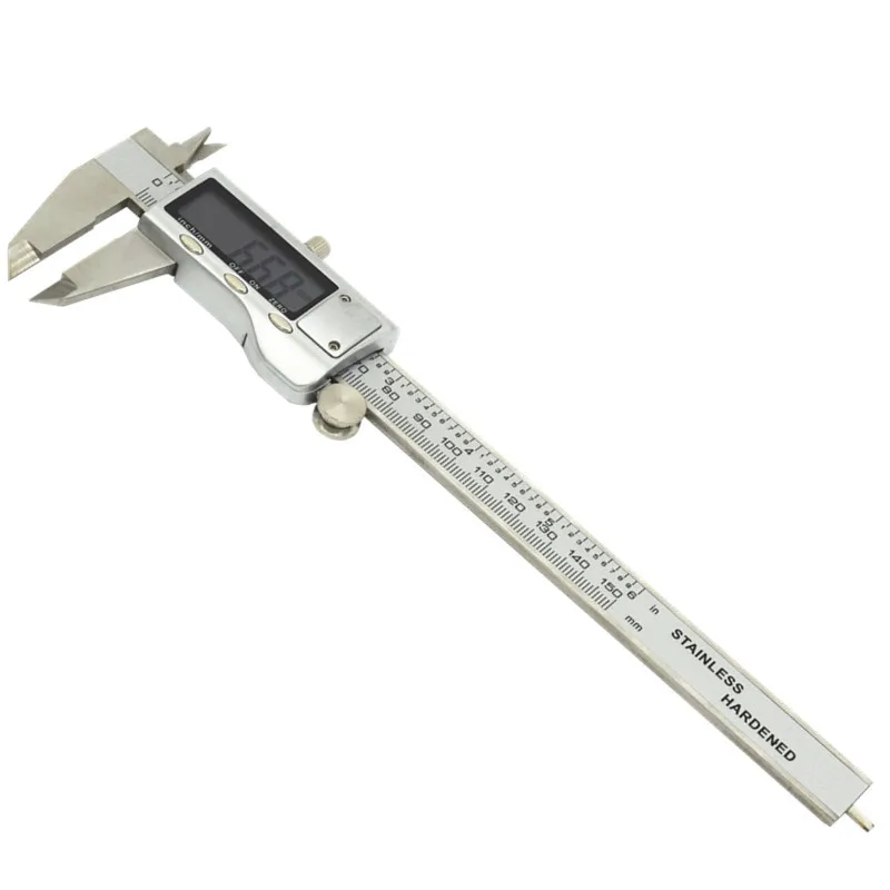 How To Use Vernier Caliper >> 6 Inch 150mm Stainless Steel Electronic Digital LCD Caliper Vernier Caliper Micrometer Measuring ... How To Use Vernier Caliper >> 6 Inch 150mm Stainless Steel Electronic Digital LCD Caliper Vernier Caliper Micrometer Measuring ...