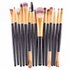 MAANGE Pro 15Pcs Makeup Brushes Set Eye Shadow Foundation Powder Eyeliner Eyelash Lip Make Up Brush Cosmetic Beauty Tool Kit Hot ► Photo 3/6