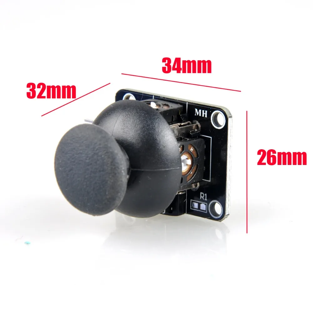 1 шт. двухосевой XY джойстик модуль KY 023 игровой для Arduino Джойстик # D007 b|joystick module|module