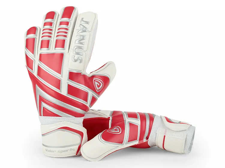 Профессиональные футбольные перчатки вратаря защита пальцев уплотненный латекс футбол Перчатки вратаря Высокое качество перчатки