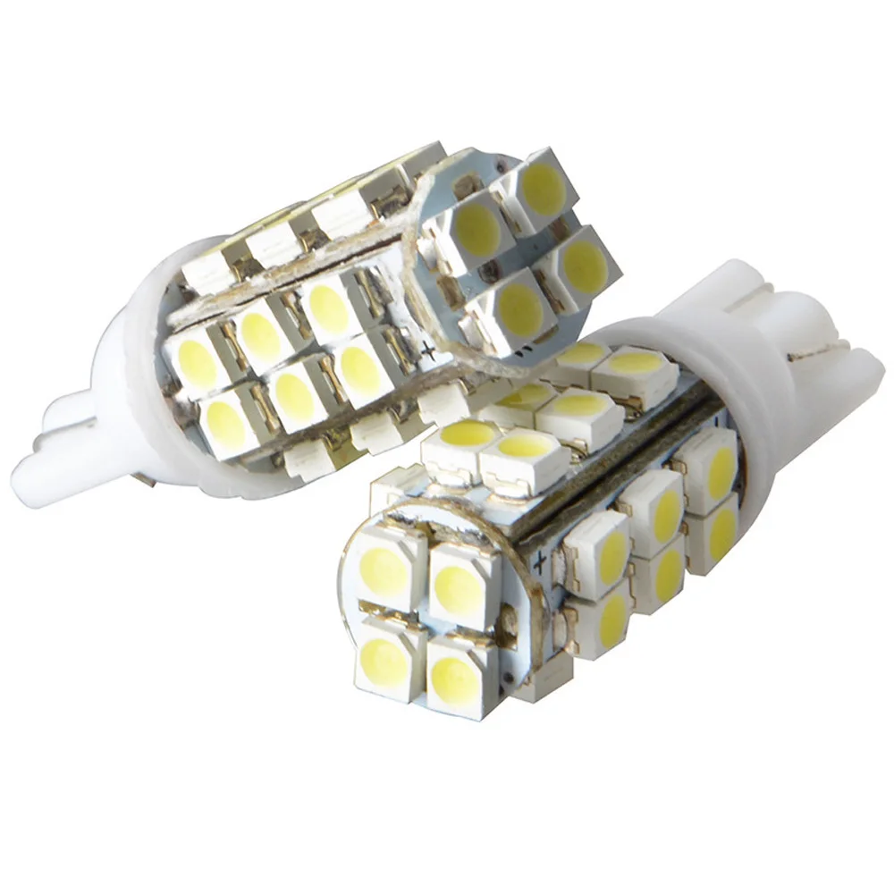 10 шт. автомобильные светодиодные лампы T10 28 SMD 1210/3528 168 W5W 12 в|10pcs t10 led|12v car led lampcar light |