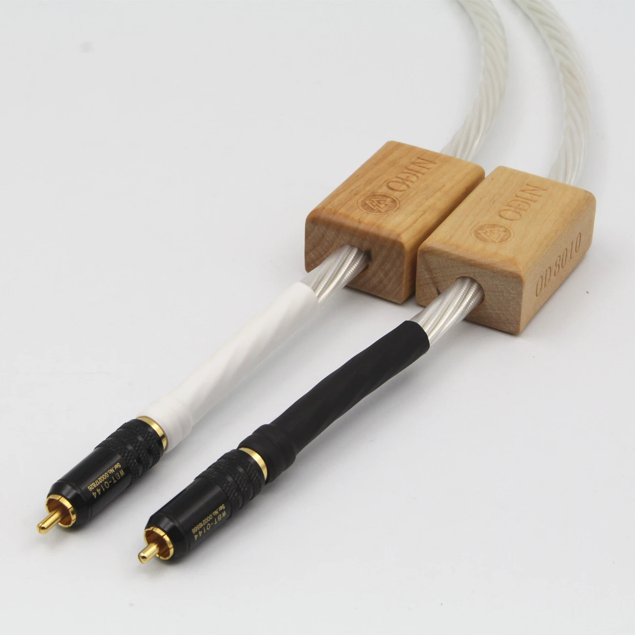XANGSANE Бесплатная доставка Пара ODIN Supreme Reference Interconnect RCA посеребренный проводник