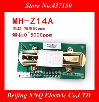 

100%NEW Cost-effective infrared carbon dioxide sensor module promotional MH-Z14A infrared co2 sensor for co2 monitor