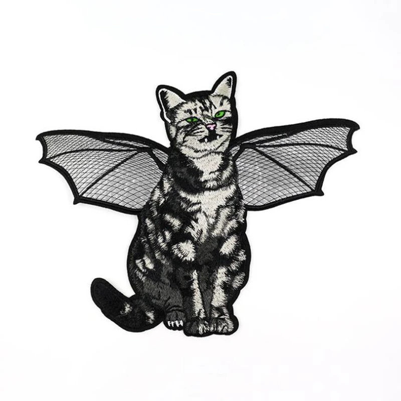 

Patch Sewing On Embroidered Patch for Jacket Clothes Vest DIY Apparel Accessories Sewing Applique