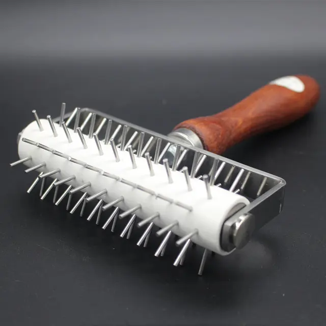 High Quality Pizza Roller Docker Dough Dockerin Baking & Pastry Tools