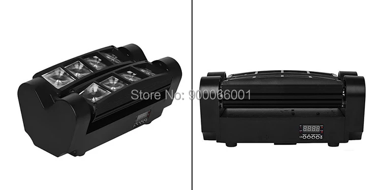  stage 8X10W Mini LED Spider Light DMX512 LED Moving Head Light RGBW LED Beam light Club Dj Disco projector (2)