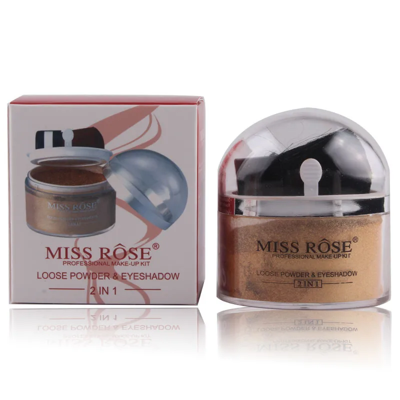 Miss rose make up новая лицевая основа матовая покрытая россыпью минеральная контурная пудра для лица макияж