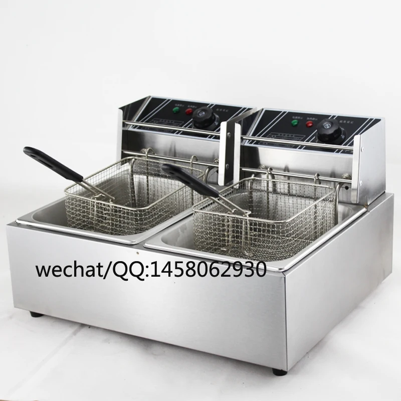 Commercial 12L Electric Chicken Deep Fryer/Electric Deep Frying Machine/Commercial Potato Chips Deep Fryer For Sale Commercial 12L Electric Chicken Deep Fryer/Electric Deep Frying Machine/Commercial Potato Chips Deep Fryer For Sale