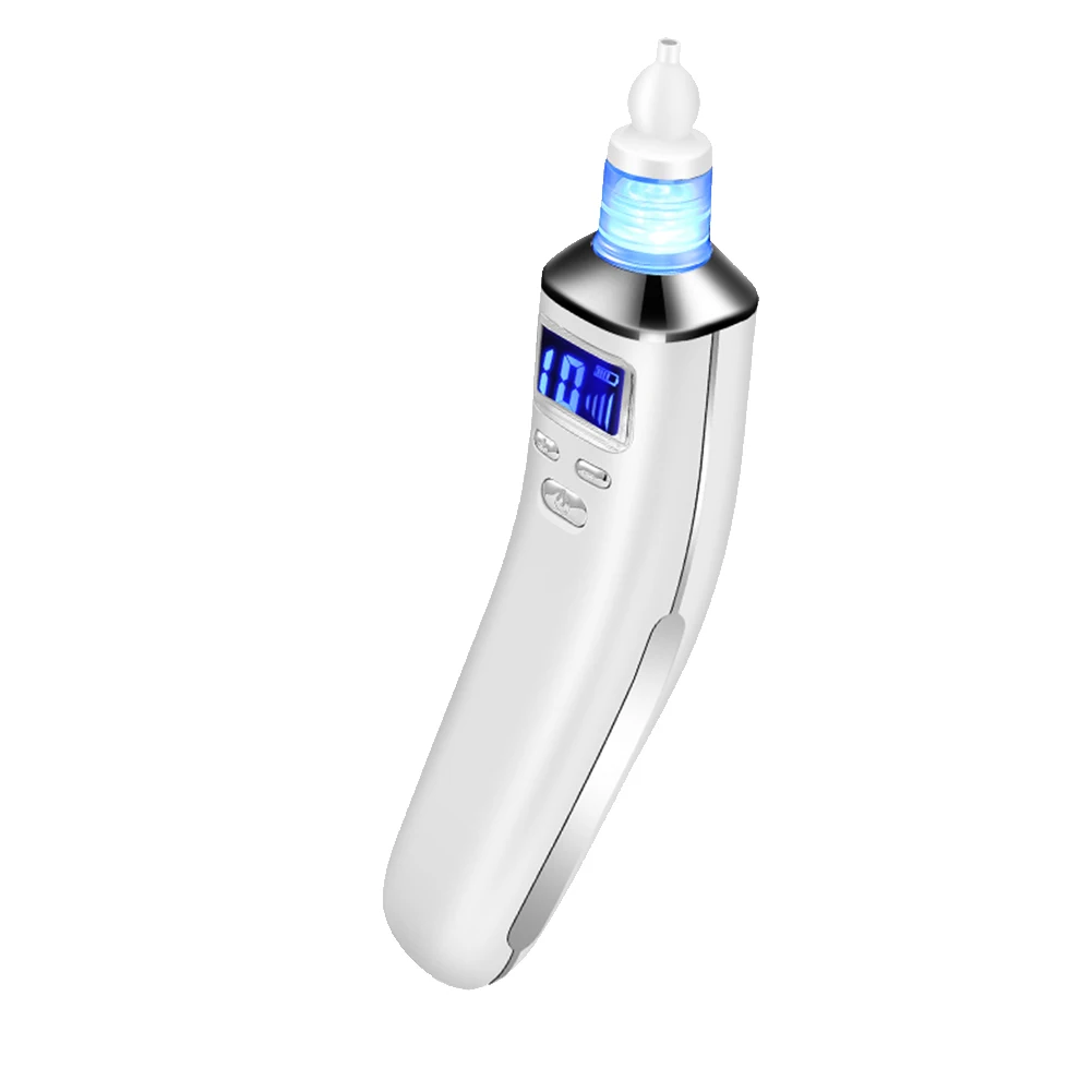

Newborn Sniffling Equipment USB Rechargeable Electric Nose Cleaner Baby Portable Safe Adjustable Suction Infant Nasal Aspirator