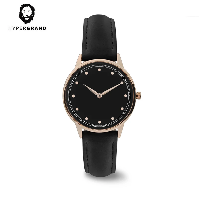 

HYPER GRAND 2018 New Watch Waterproof Sports Men'S Simple Luxury Tide Watches Leisure Fashion Quartz Wristwatches CWSPRBBLK