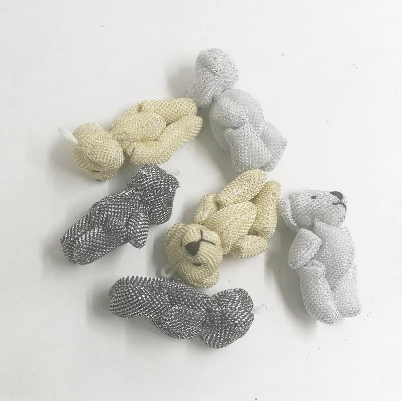 4.5cm jointed bear 4
