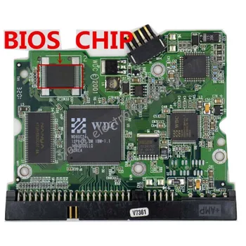 

HDD PCB FOR / LOGIC BOARD /BOARD NUMBER: 2060-001102-002 0000 001120-200