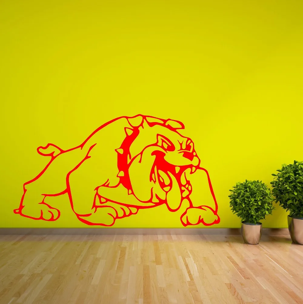 Removable Cartoon Bulldog Vinyl Art Wall Sticker British Wall Mural Home Art Decorative Wall Decals Bedroom Wallpaper Y 681-in Wall Stickers from Home ... Removable Cartoon Bulldog Vinyl Art Wall Sticker British Wall Mural Home Art Decorative Wall Decals Bedroom Wallpaper Y 681-in Wall Stickers from Home ...