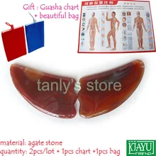 Free shipping! 2pcs/lot Traditional Acupuncture Massage Tool Guasha Beauty Board Natural Agate Stone middle triangle shape цена Free shipping! 2pcs/lot Traditional Acupuncture Massage Tool Guasha Beauty Board Natural Agate Stone middle triangle shape цены онлайн