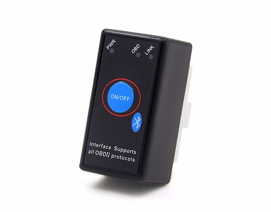 ELM327 V1.5 с чипом PIC18F25K80 MINI ELM327 Bluetooth/Wifi OBD2 сканер считыватель кодов для Android 12V автомобильный диагностический инструмент