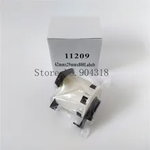 4 x Рулоны Brother DK 11209 DK-11209 DK11209 DK 1209 DK-1209 DK1209 Совместимые Ярлыки 29 мм x 62 мм с наружной резьбой с пластиковым держателем QL 570 580