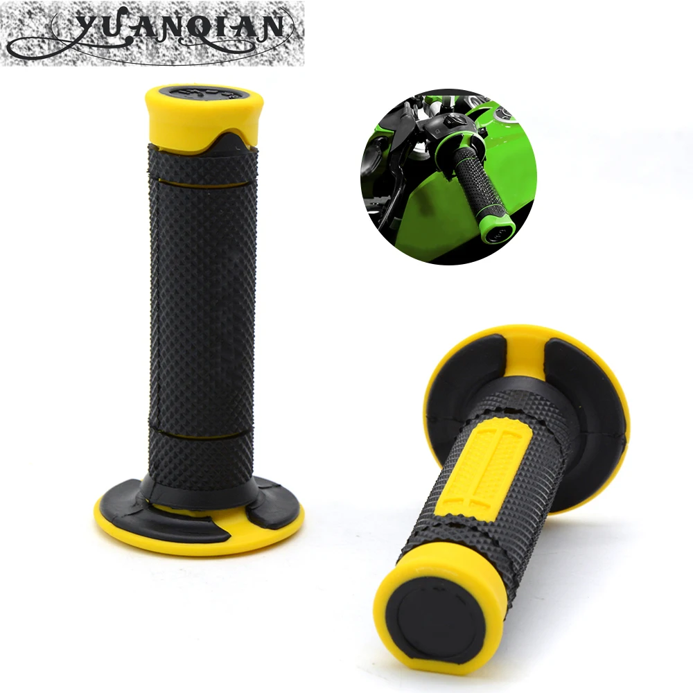 7/" мм 22 мм мотоцикл ручка Мотокросс Протейпер руль управления для мотоциклов ручки рулевые kawasaki suzuki honda buell KTM Грязь велосипед ямы