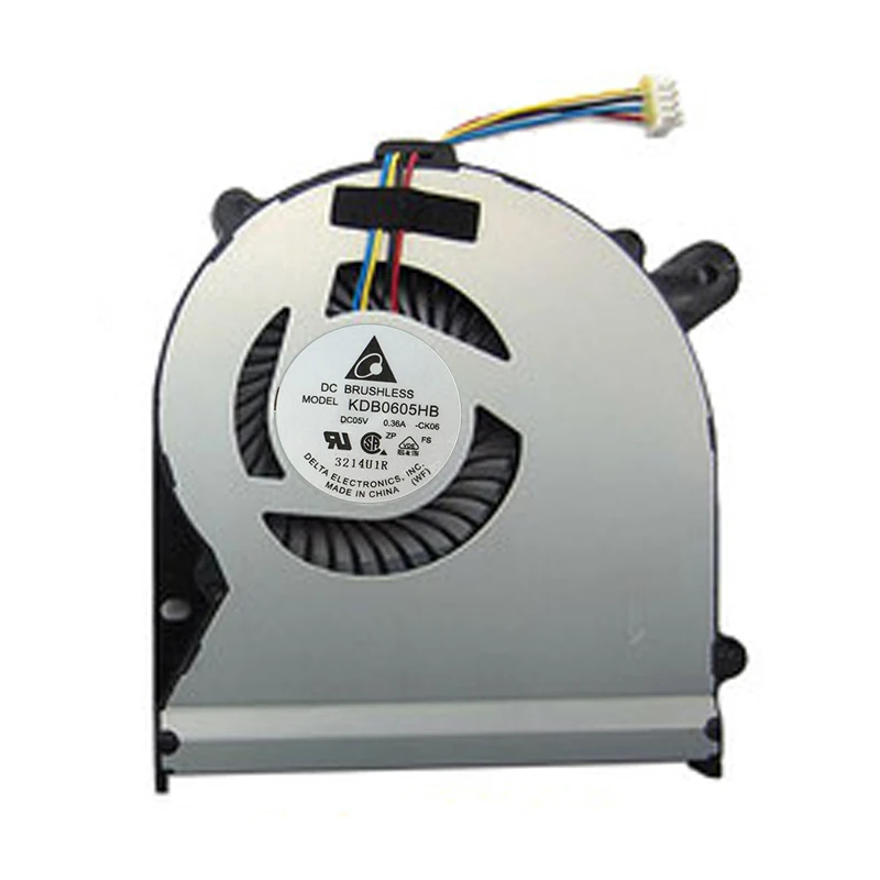 

New and Original CPU Cooling Fan For ASUS S400 S500 S500C S500CA V500C X502 X502C DC 5V 0.36A Cooler Radiator