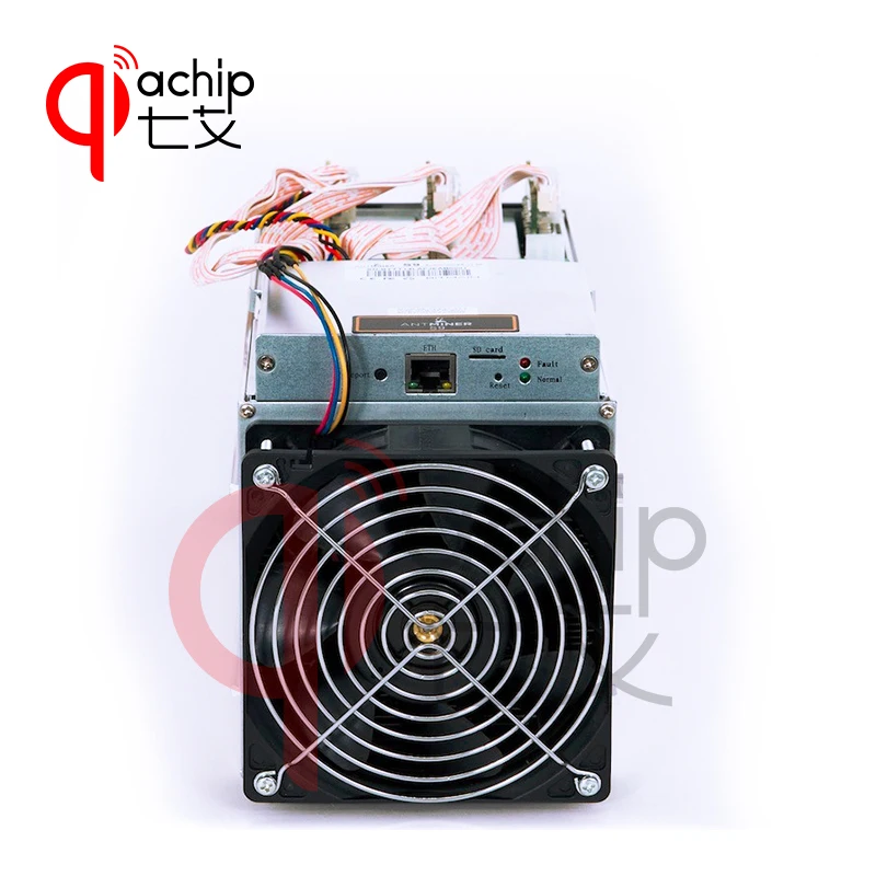В наличии! AntMiner V9 4 штрих кода Биткойн Майнер Asic шахтер новые 16nm Btc биткоинов
