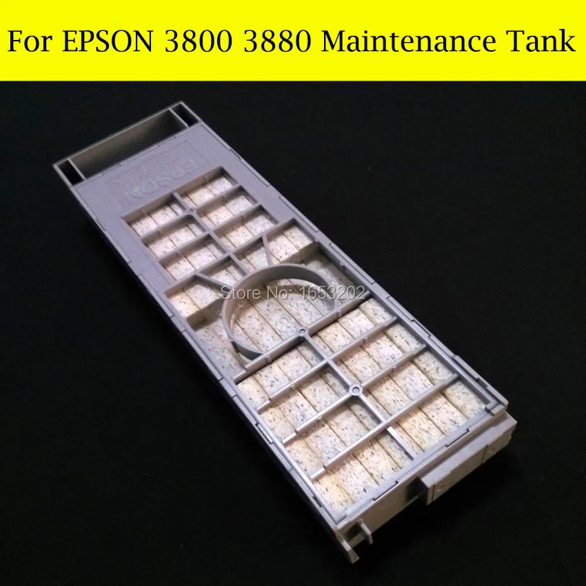 

1 PC Original Waste Ink Tank Maintenance Tank For Epson Stylus Pro 3800 3880 3800C Printer