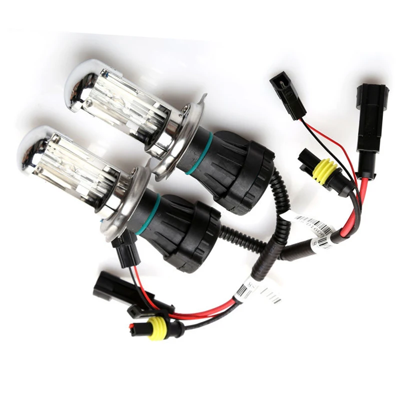 55W H4 Bi xenon AC 12V H4 Hi Lo Beam H4 H13 9007 Bi xenon H4 bixenon ...