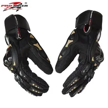 Pro-Biker Motorcycle Gloves Guantes Moto Luvas Eldiven Handschoenen Luvas da Motocicleta Bike Glove MCS01CPT Summer