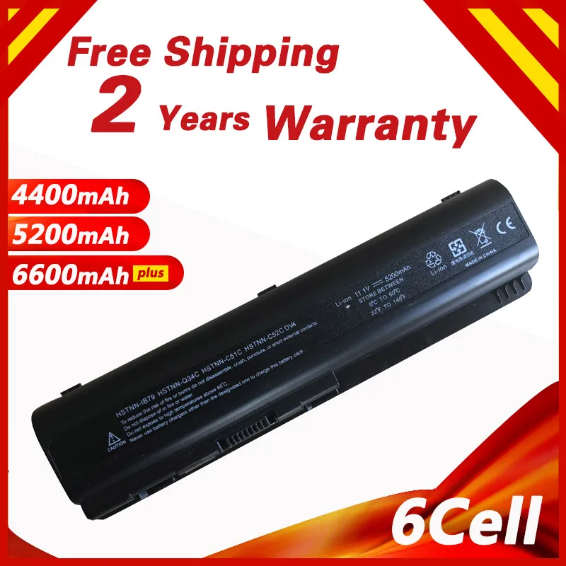 

Laptop Battery for HP 485041-001 485041-002 485041-003 487296-001 487354-001 497694-001 497694-002 497695-001 498482-001