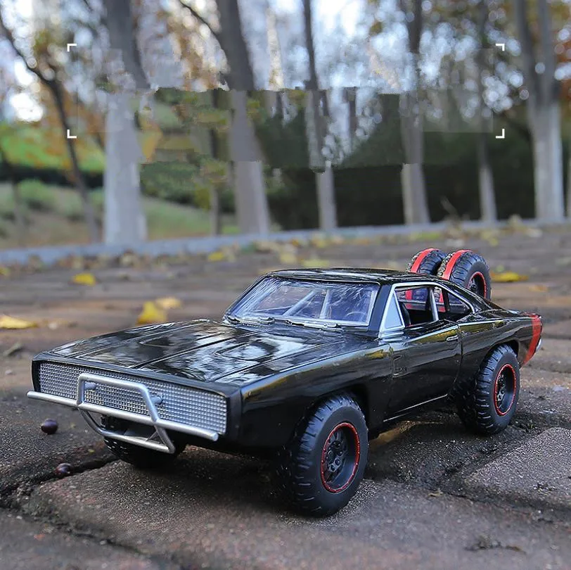 JADA Plymouth ROAD RUNNER 1:24 литая металлическая модель автомобиля зарядное устройство R/T