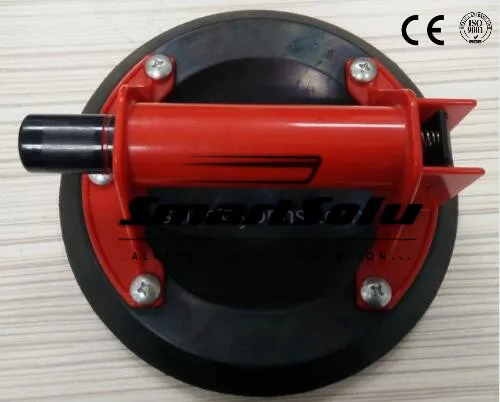 

free shipping vacuum cup glass lifter rubber hand pump suction cups HPS204Y-P